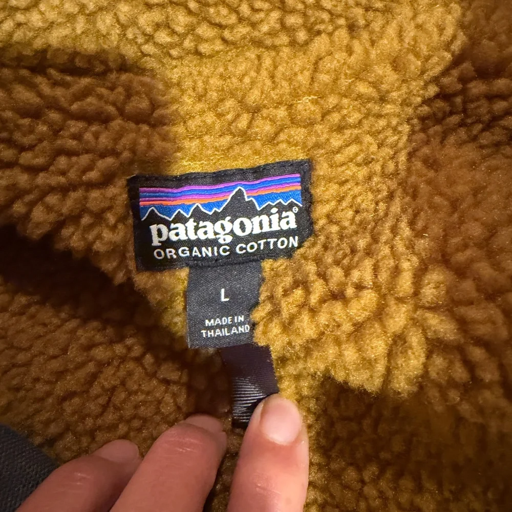 Patagonia Lined Canvas Hoody - Picture 3 of 5